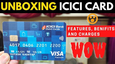 icici visa platinum debit card smart shopper|ICICI debit card apply online.